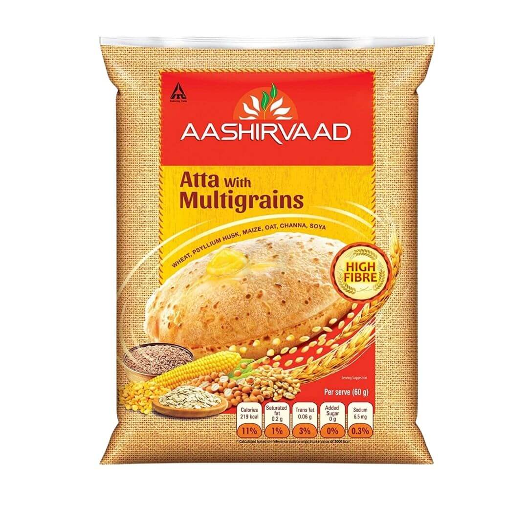 Aashirvaad Multigrain Atta